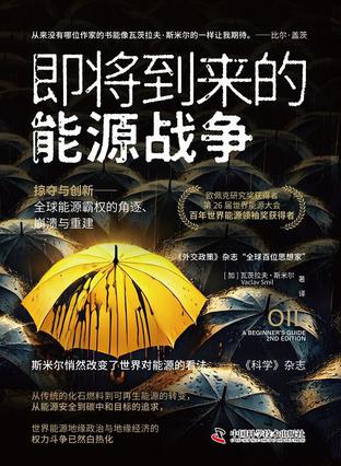 《即将到来的能源战争》全球能源霸权的角逐、崩溃与重建