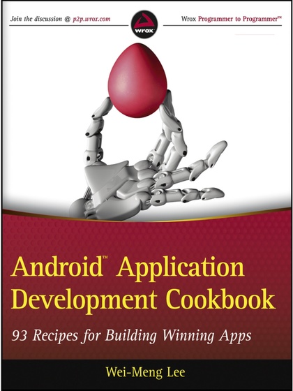 Android Application Development Cookbook