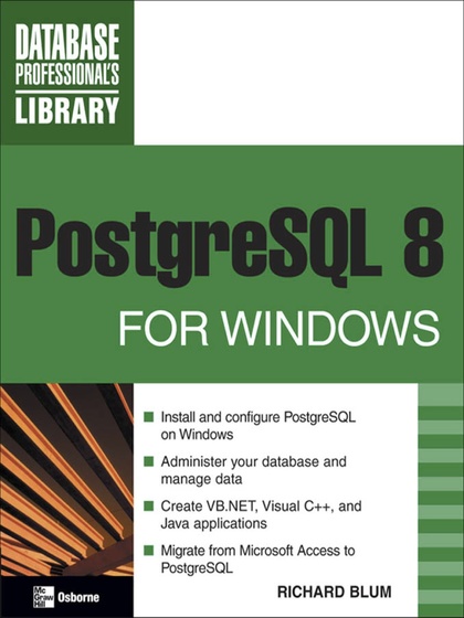 PostgreSQL 8 for Windows