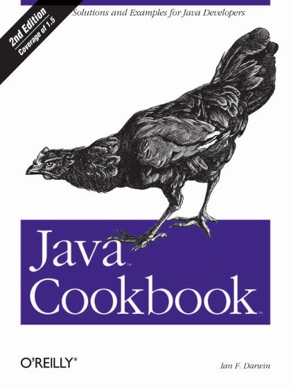 Java Cookbook 2nd Edition