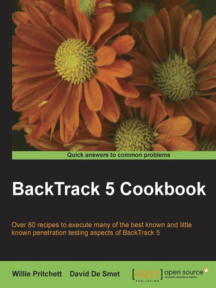 BackTrack 5 Cookbook