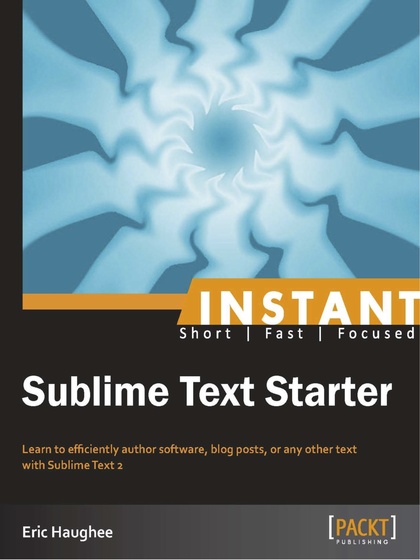 Instant Sublime Text Starter