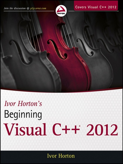 Beginning Visual C++ 2012