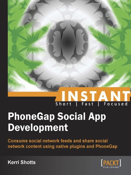 Instant PhoneGap Social App Development