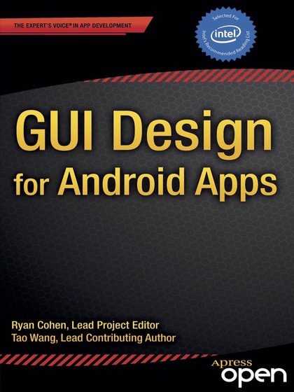 GUI Design for Android Apps