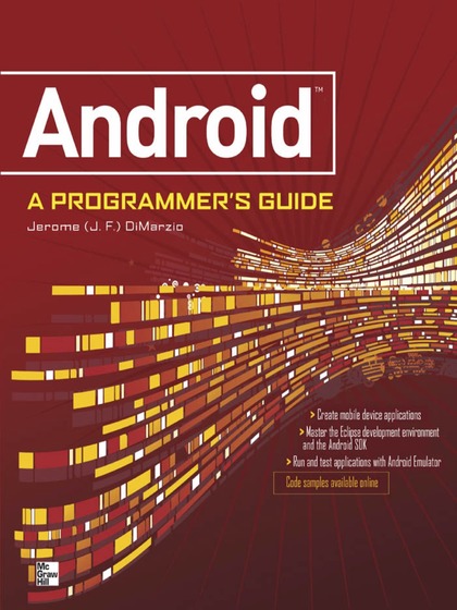 Android A Programmer’s Guide