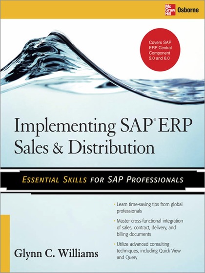 Implementing SAP ERP Sales and Distribution