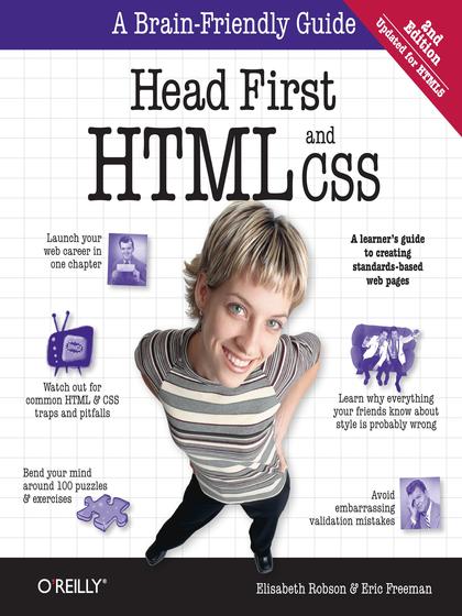 Head First HTML and CSS 2nd Edition