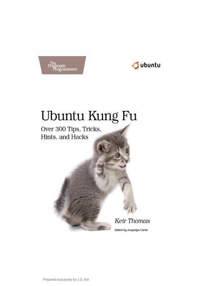 Ubuntu Kung Fu Tips, tricks, hints and hacks