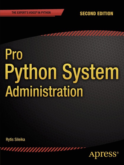 Pro Python System Administration