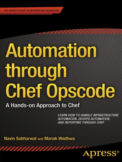 Automation through Chef Opscode