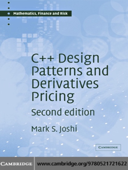 C++ Design Patterns and Derivatives Pricing