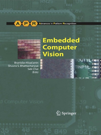 Embedded Computer Vision