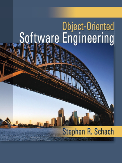 Object-Oriented Software Engineering