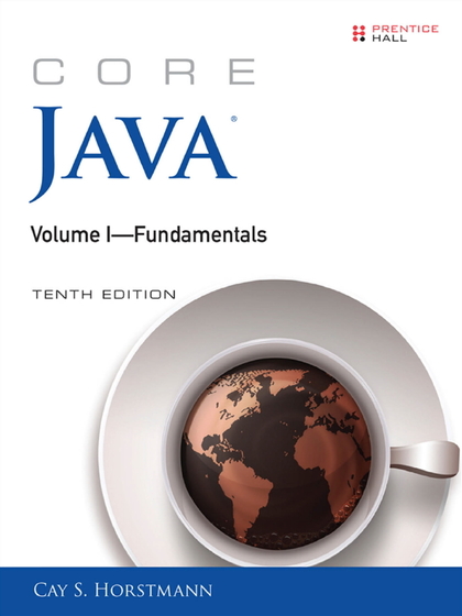 Core Java Volume I Fundamentals 10th Edition