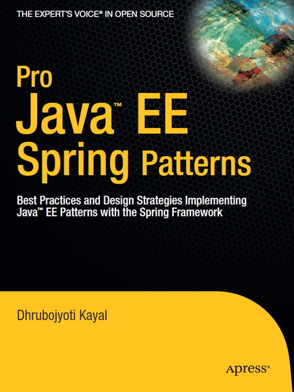 Pro Java EE Spring Patterns