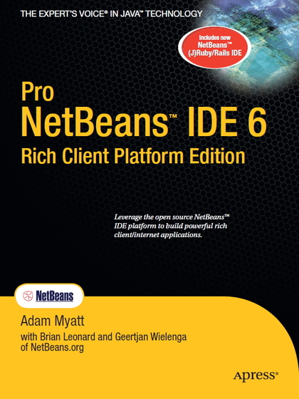 Pro NetBeans IDE 6 Rich Client Platform Edition