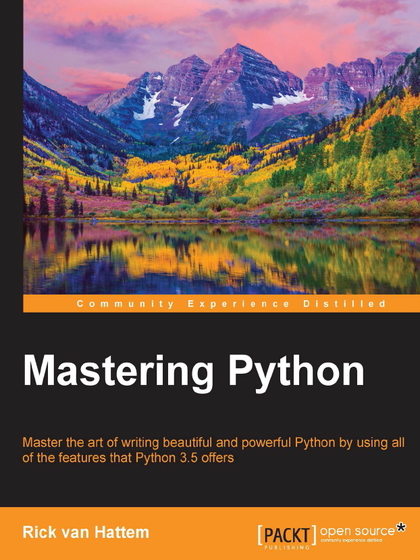 Mastering Python High Performance