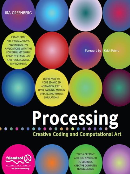 Processing Creative Coding and Computational Art