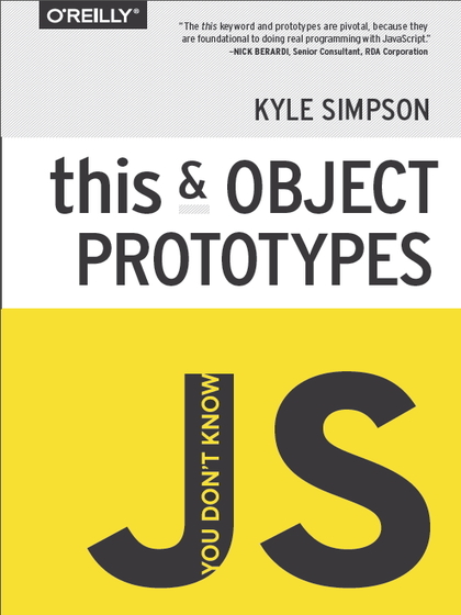 this & Object Prototypes