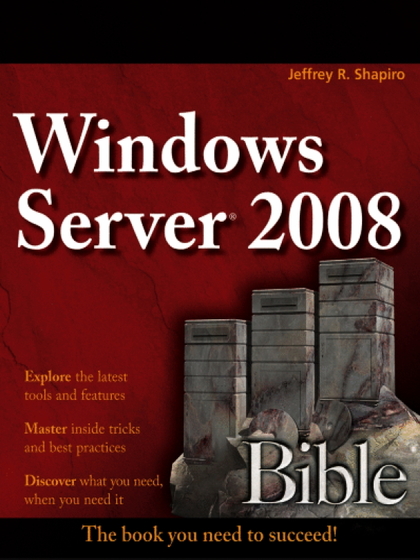 Windows Server 2008 Bible