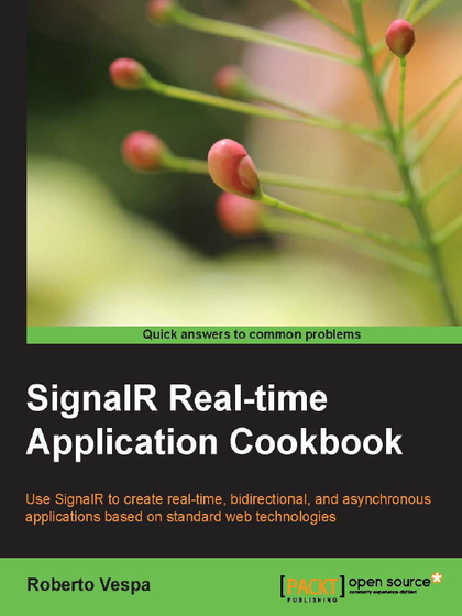 SignalR Real-time Application Cookbook