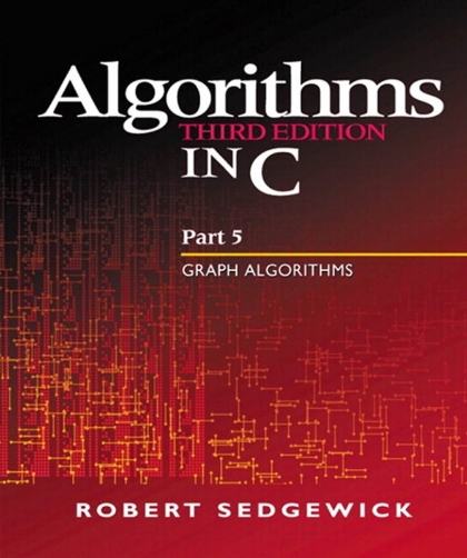 Algorithms in C Part 5 Graph Algorithms 3rd Edition