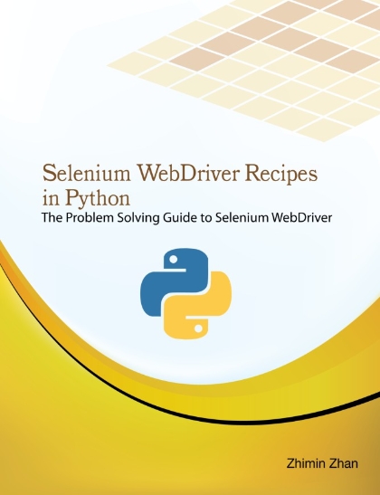 Selenium WebDriver Recipes in Python