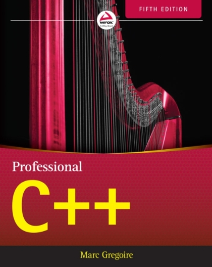 Professional C++ 5th Editon