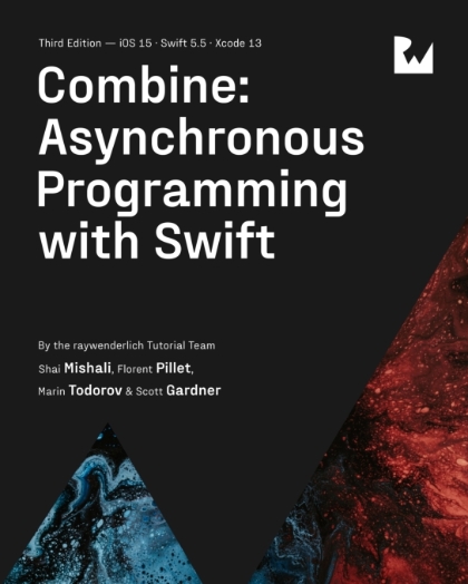 Combine Asynchronous Programming with Swift 3rd Edition