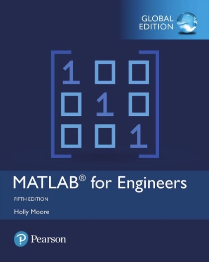 MATLAB for Engineers 5th Edition