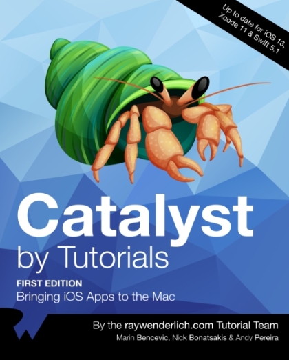 Catalyst by Tutorials 2nd Edition