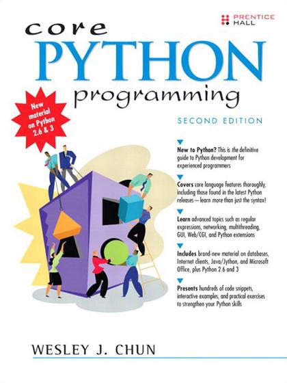 Core Python Programming 2nd Edition