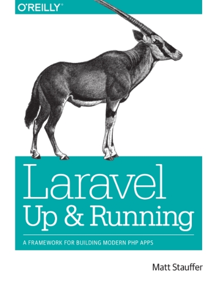 Laravel Up and Running