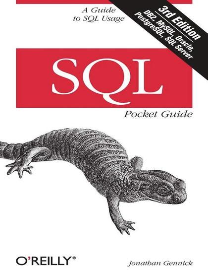 SQL Pocket Guide 3rd Edition