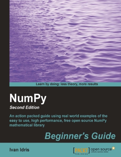 NumPy Beginner’s Guide 2nd Edition