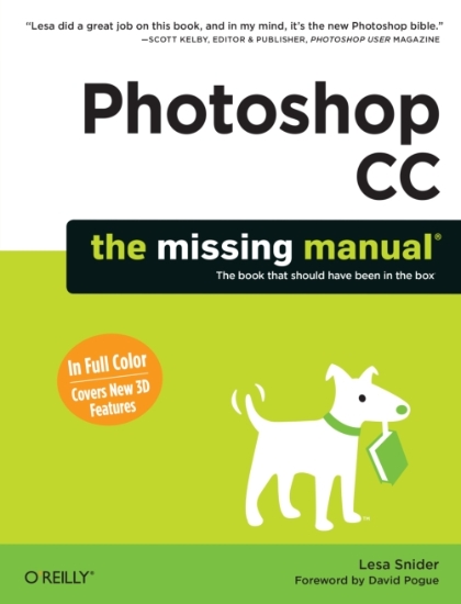 Photoshop CC the missing manual