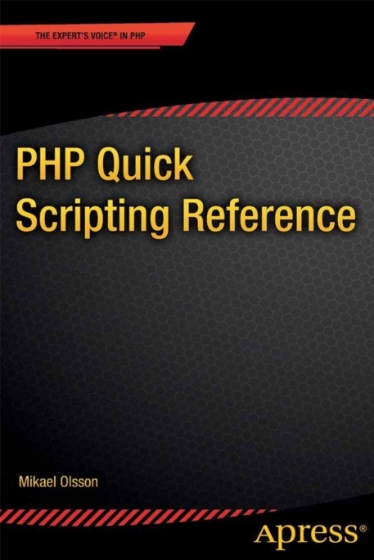 PHP Quick Scripting Reference