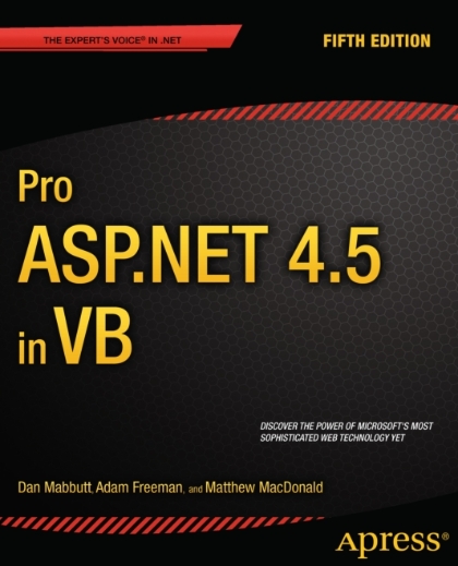 Pro ASP.NET 4.5 in VB