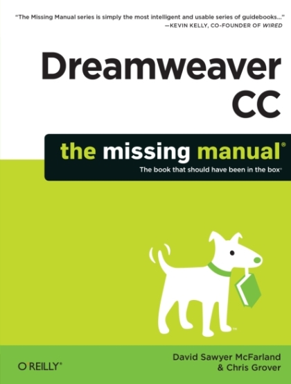 Dreamweaver CC the missing manual