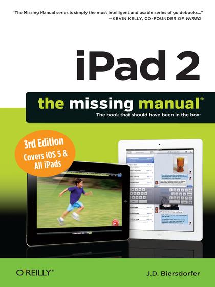 iPad 2 The Missing Manual 3rd Edition