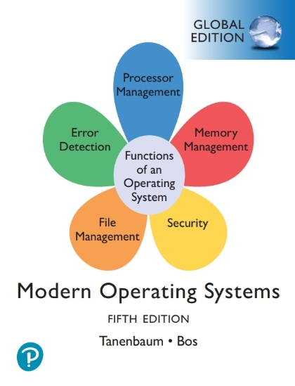 Modern Operating Systems Global Edition 5th Edition