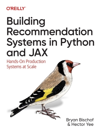 Building Recommendation Systems in Python and JAX