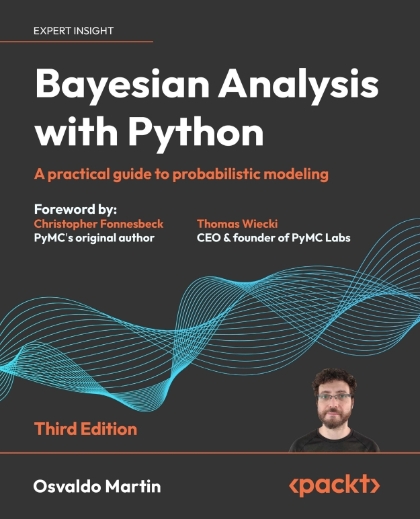 Bayesian Analysis with Python 3rd Edition