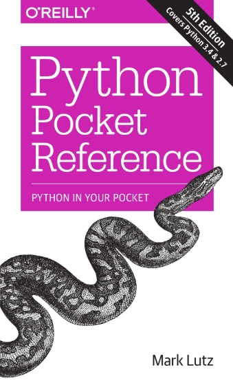 Python Pocket Reference 5th Edition