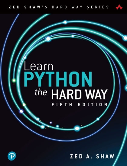 Learn Python The Hard Way 5th Edition