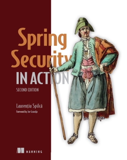 Spring Security in Action 2nd Edition