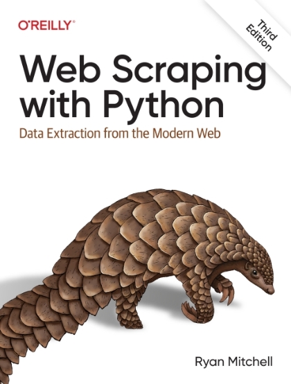 Web Scraping with Python 3rd Edition