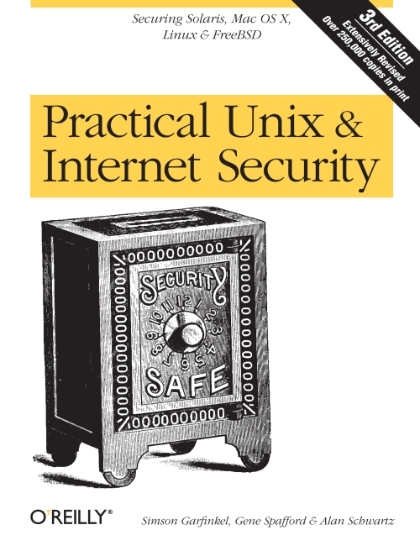 Practical Unix and Internet Security 3rd Edition