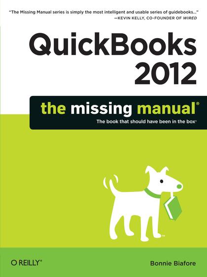 QuickBooks 2012 The Missing Manual